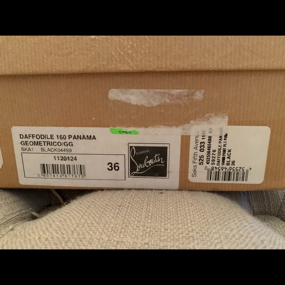 Christian Louboutin Daffodile - Picture 10 of 14